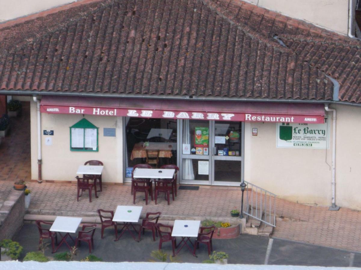 Le Barry Hotel Villefranche-dʼAlbigeois Kültér fotó