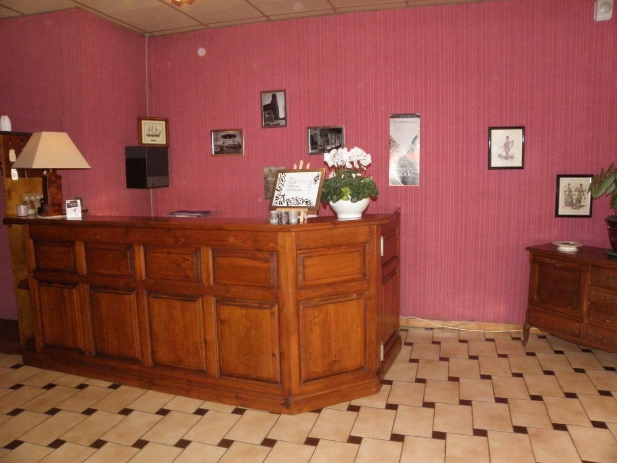 Le Barry Hotel Villefranche-dʼAlbigeois Kültér fotó