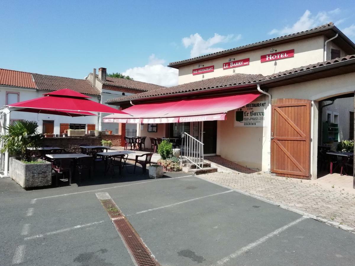 Le Barry Hotel Villefranche-dʼAlbigeois Kültér fotó